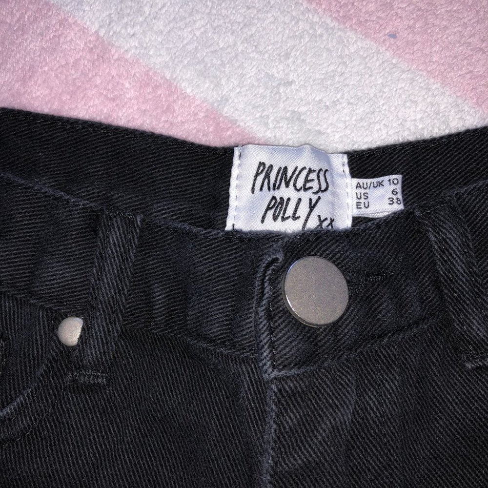 Princess Polly Jean Shorts - Picture 9 of 9